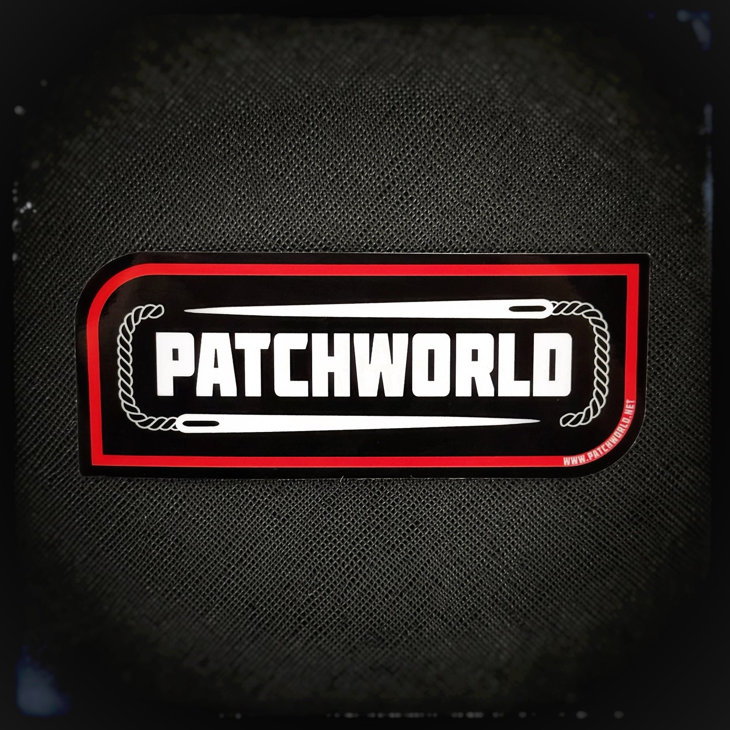 Sticker: Patchworld
