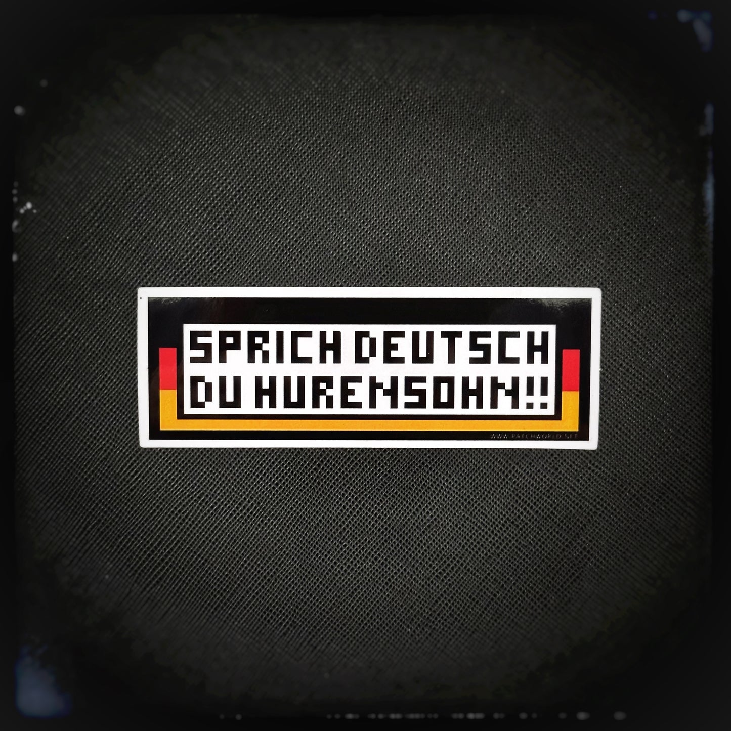 Sticker: Sprich Deutsch