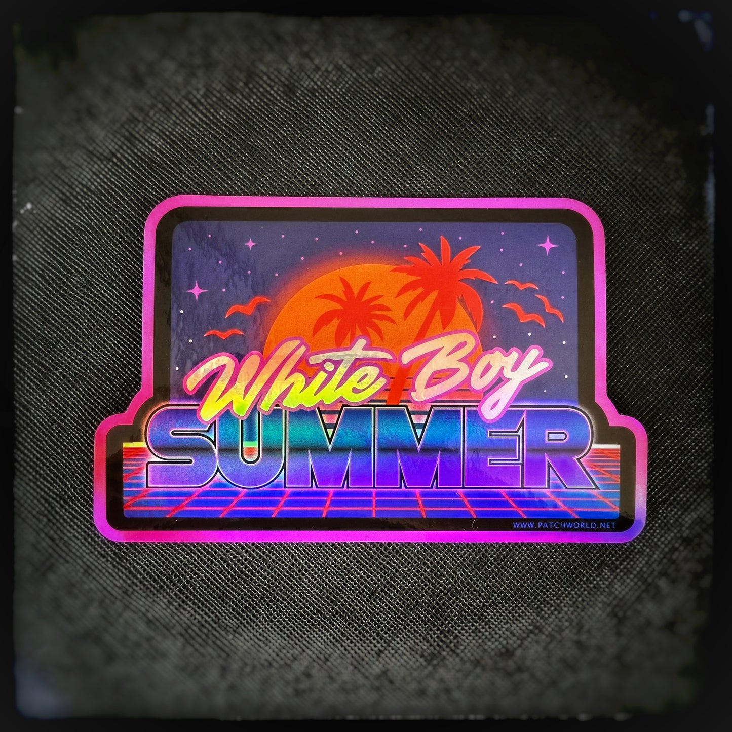 Sticker: Weaponized Autism & Whiteboy Summer