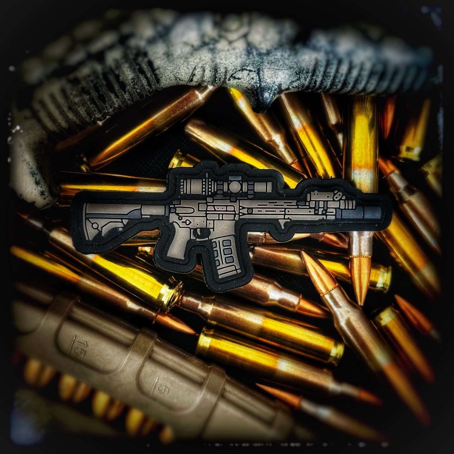 AR-15 LPVO