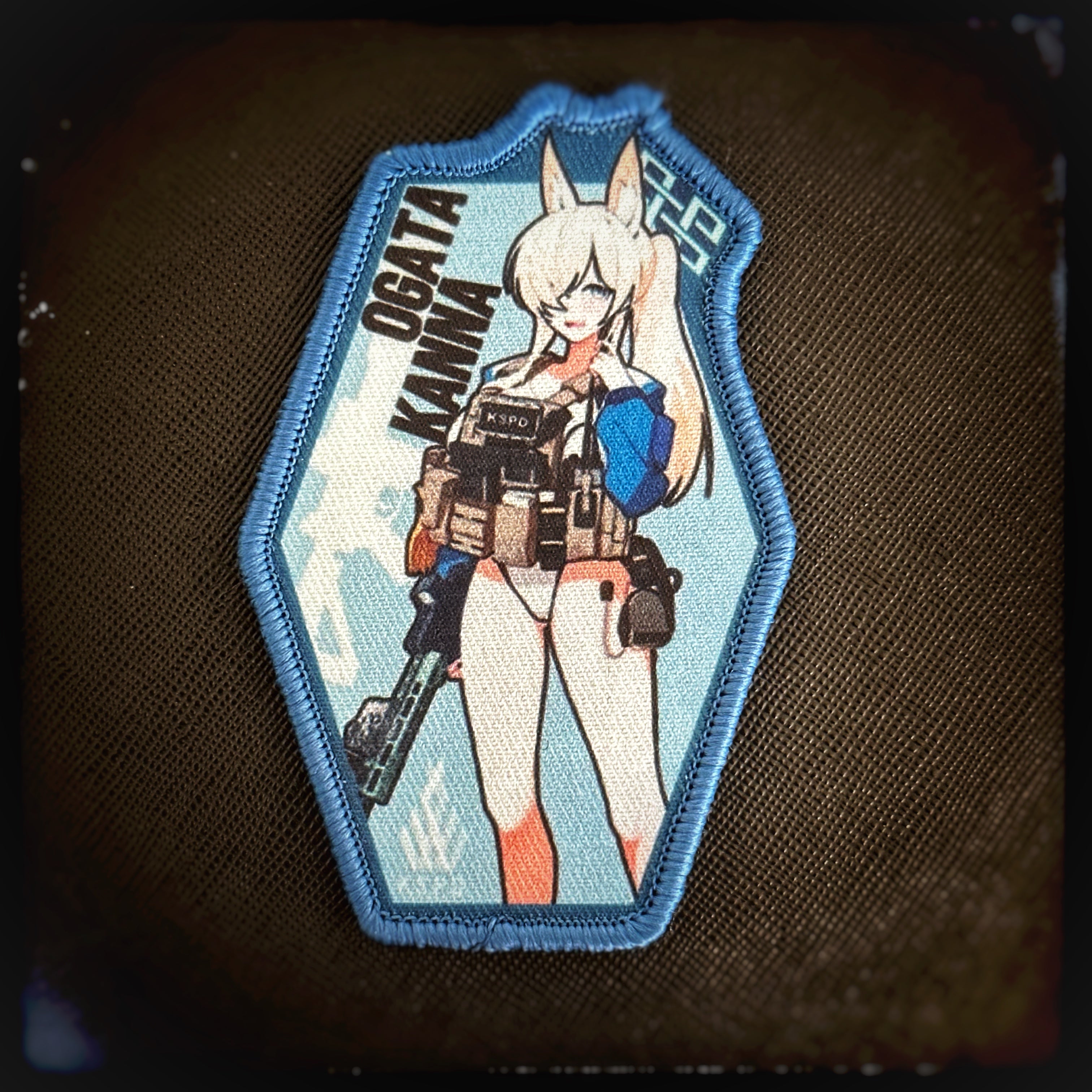 Ogata Kanna – Tactical Operator Patch – Patchworld