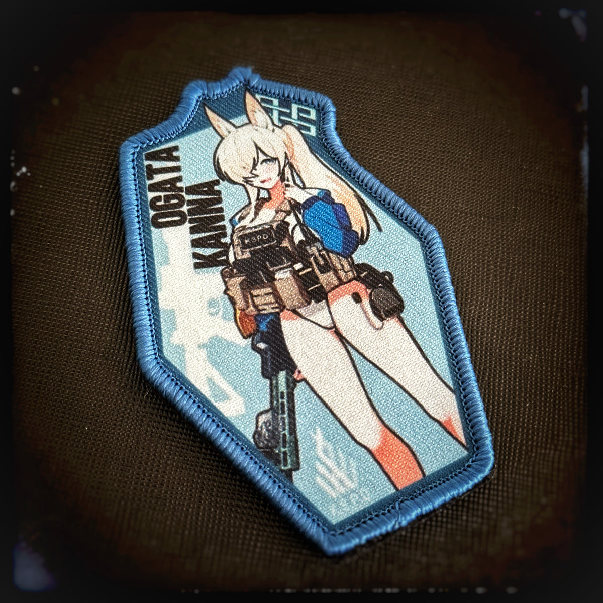 Oga Patch Ogata Kanna – Tactical Operator Patch – Patchworld