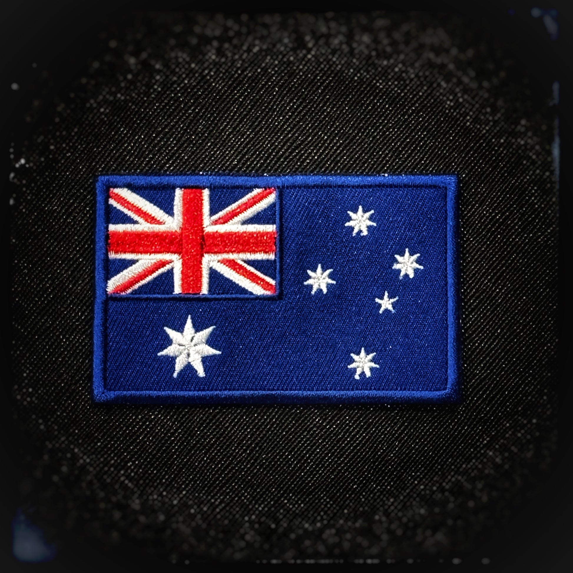 Australia  embroidered velcro patch. High quality and durable PVC, woven and embroidered patches for collectors, airsofters and military enthusiasts. Also serves as a morale patch. patchworld. patchworld.net