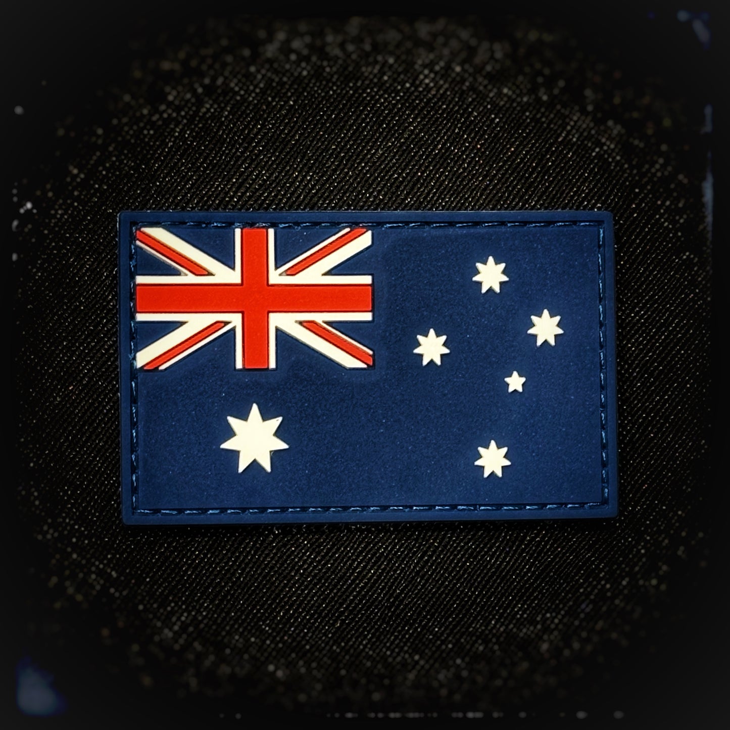 Australia 2D PVC velcro patch. High quality and durable PVC, woven and embroidered patches for collectors, airsofters and military enthusiasts. Also serves as a morale patch. ptchworld. patchworld.net