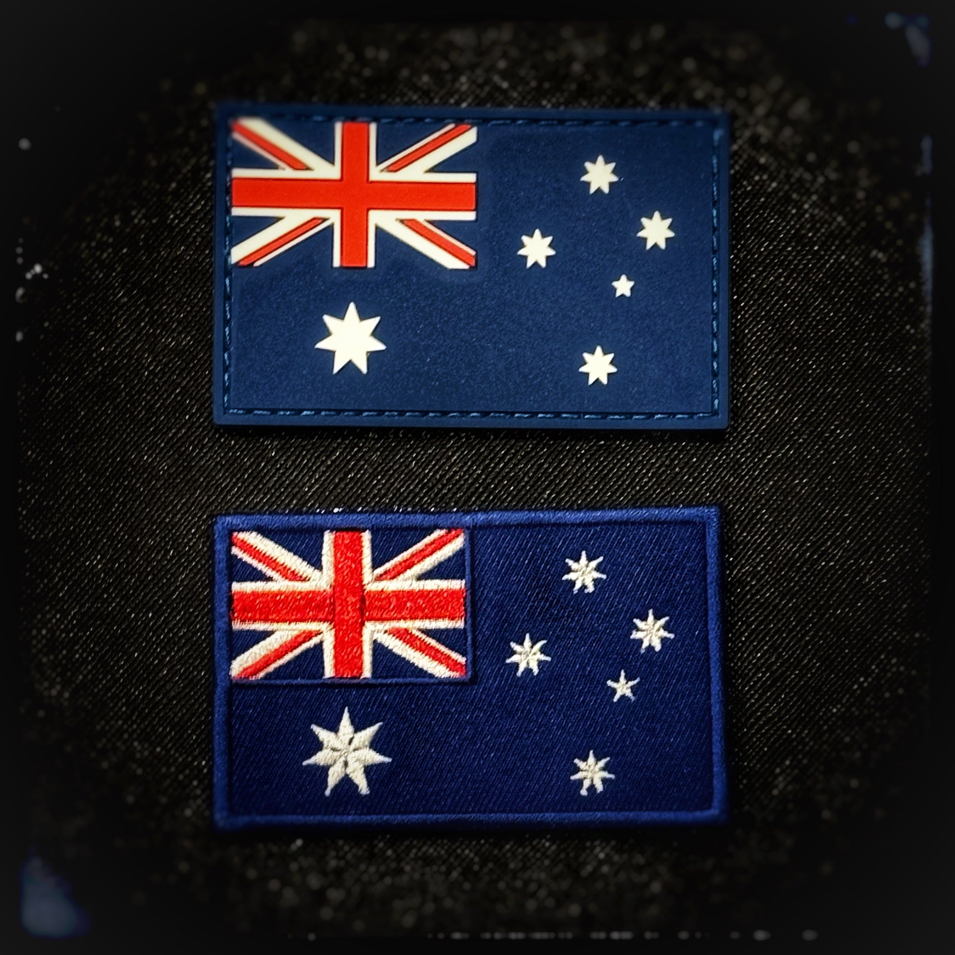 Australia - velcro patch of australia in PVC, woven and embroidered patches. High quality and durable PVC, woven and embroidered patches for collectors, airsofters and military enthusiasts. Also serves as a morale patch. ptchworld. patchworld.net