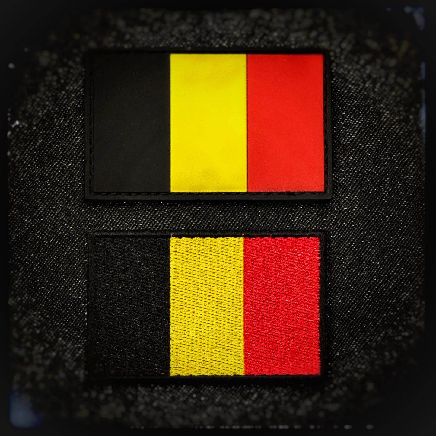 Belgium velcro patch of belgium in PVC, woven and embroidered patches. High quality and durable PVC, woven and embroidered patches for collectors, airsofters and military enthusiasts. Also serves as a morale patch. patchworld. patchworld.net