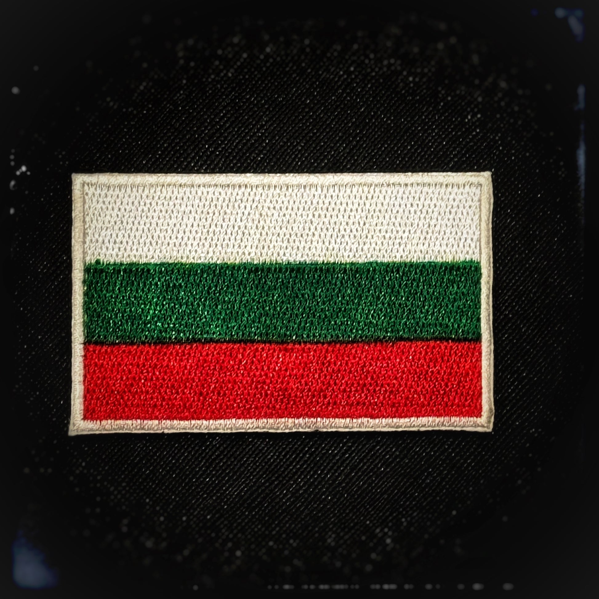 Bulgaria embroidered velcro patch. High quality and durable PVC, woven and embroidered patches for collectors, airsofters and military enthusiasts. Also serves as a morale patch. patchworld. patchworld.net
