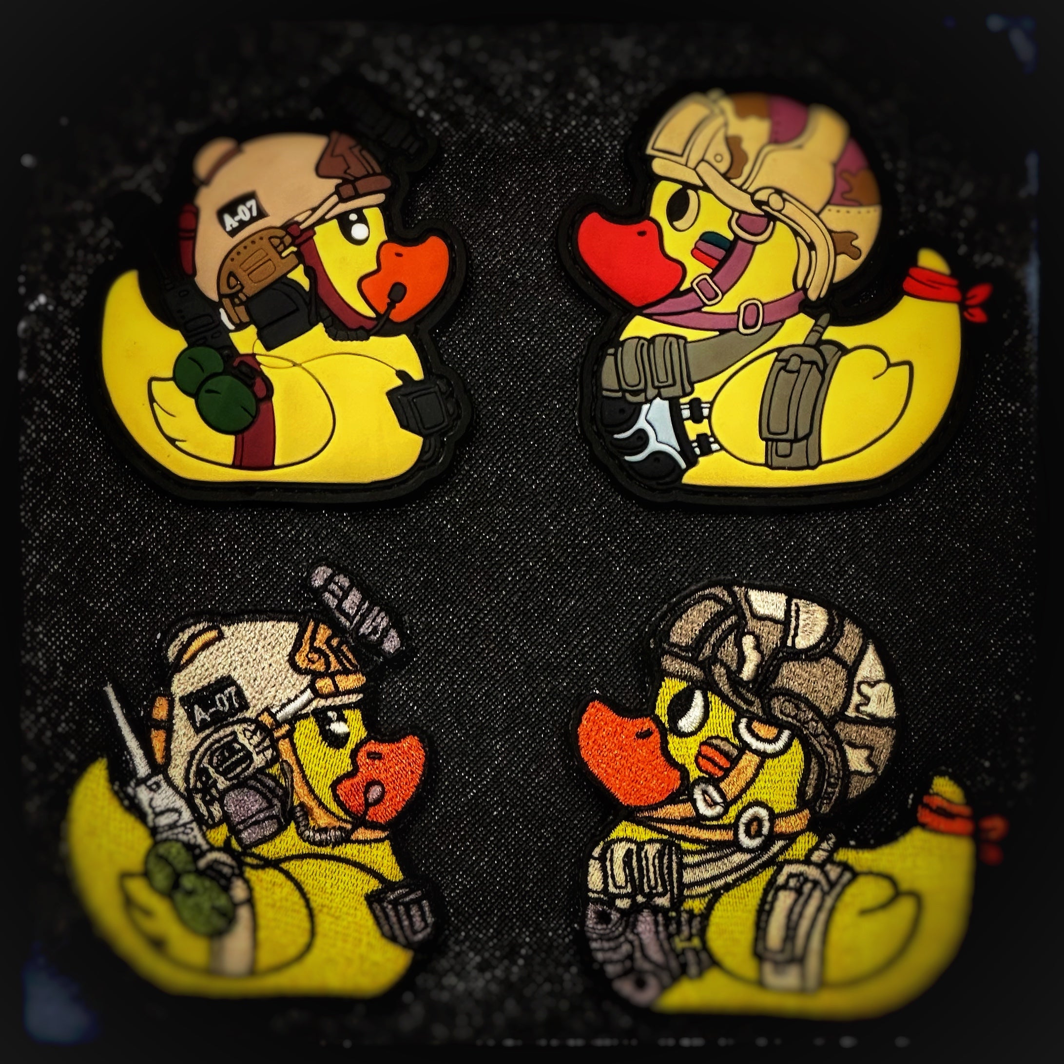 Tactical Bathtub Ducks – Patchworld