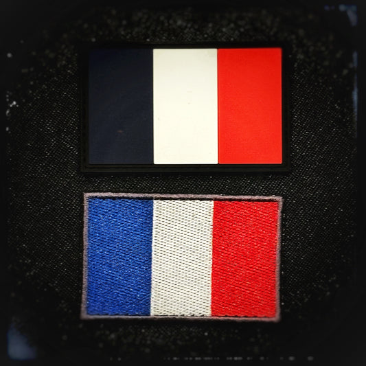 France velcro patch of France in PVC, woven and embroidered patches. High quality and durable PVC, woven and embroidered patches for collectors, airsofters and military enthusiasts. Also serves as a morale patch. patchworld. patchworld.net