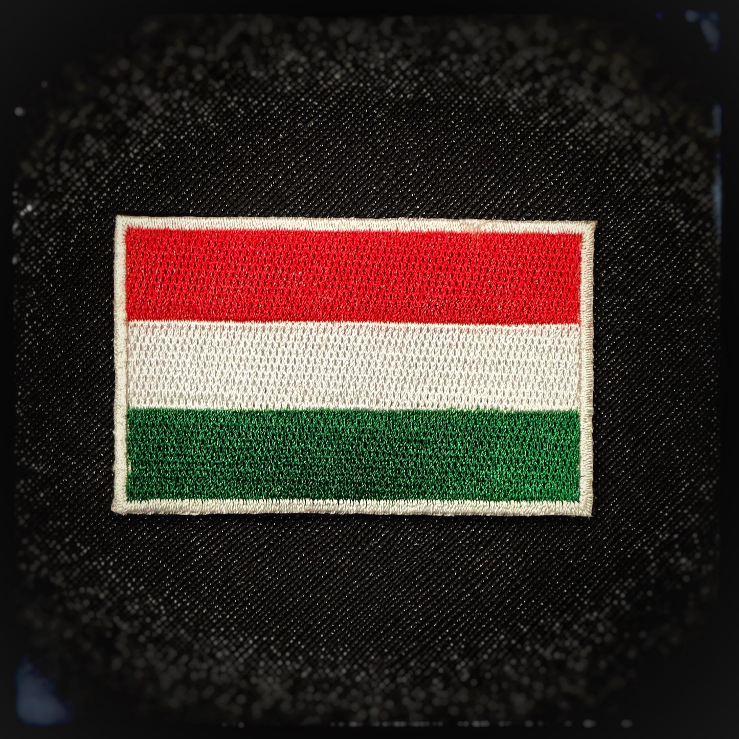 Hungary embroidered velcro patch. High quality and durable PVC, woven and embroidered patches for collectors, airsofters and military enthusiasts. Also serves as a morale patch. patchworld. patchworld.net