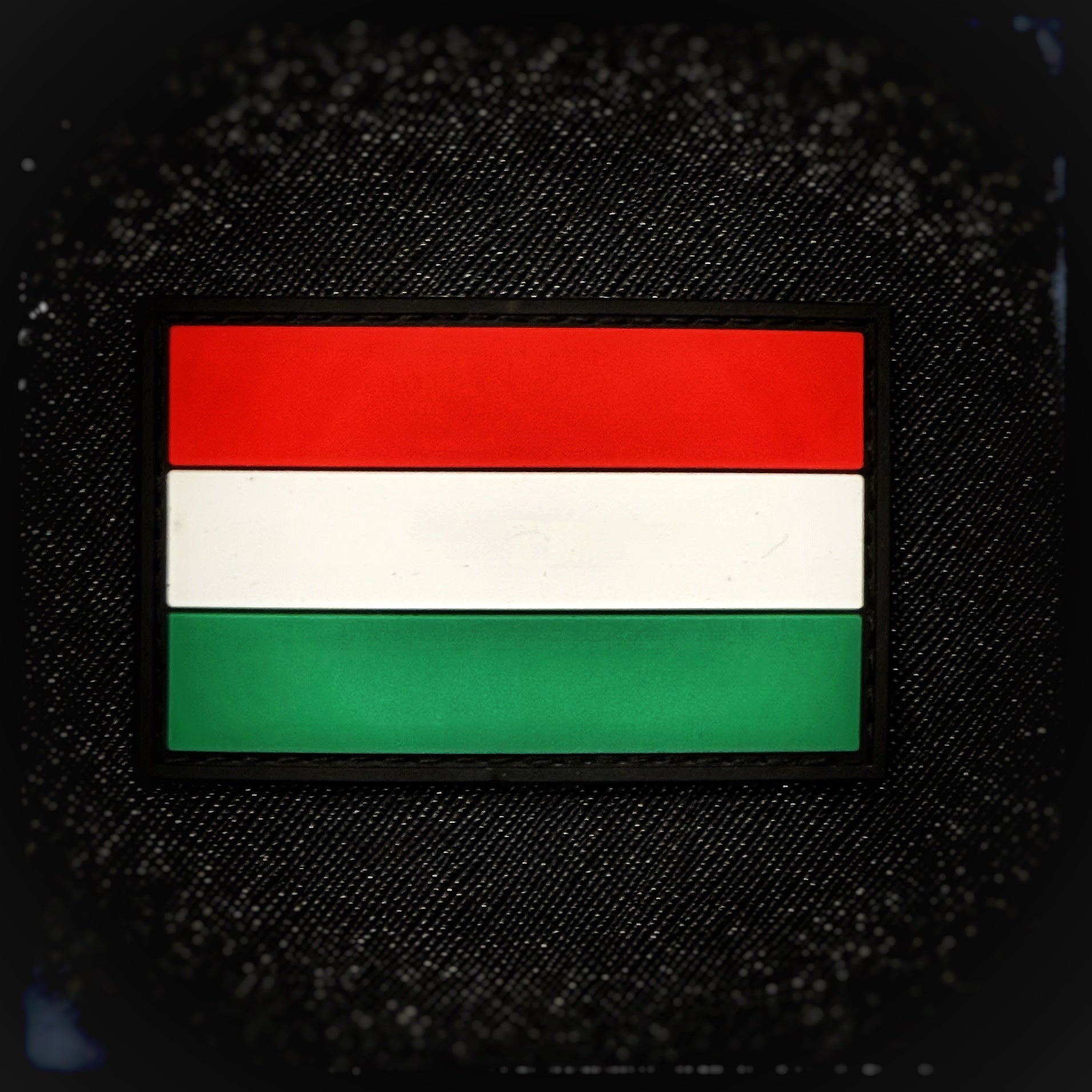 Hungary 2D PVC velcro patch. High quality and durable PVC, woven and embroidered patches for collectors, airsofters and military enthusiasts. Also serves as a morale patch. patchworld. patchworld.net