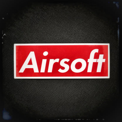 Sticker: Airsoft