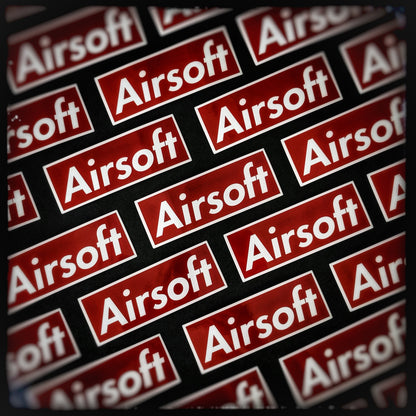 Sticker: Airsoft