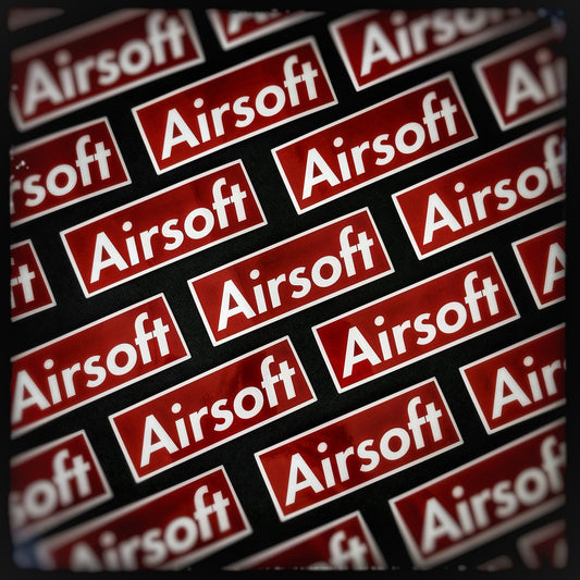 Sticker: Airsoft