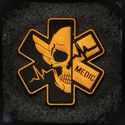 Medic Skull Patch