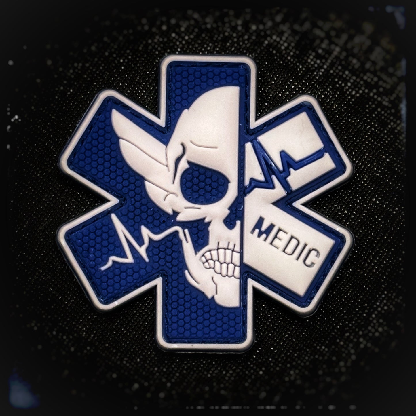 Medic Skull Patch