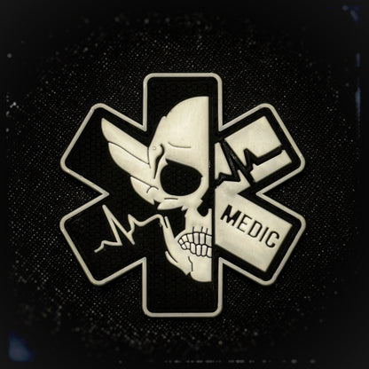 Medic Skull Patch