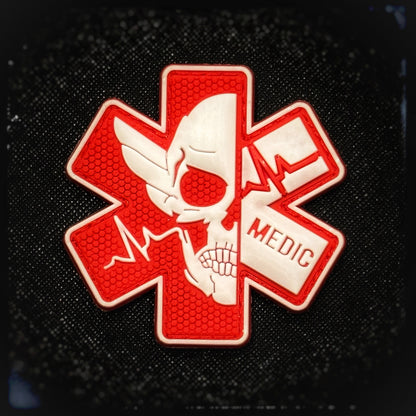 Medic Skull Patch