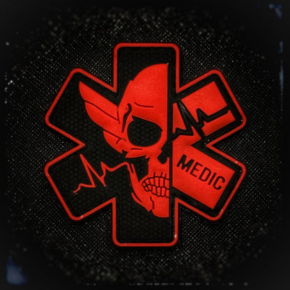 Medic Skull Patch