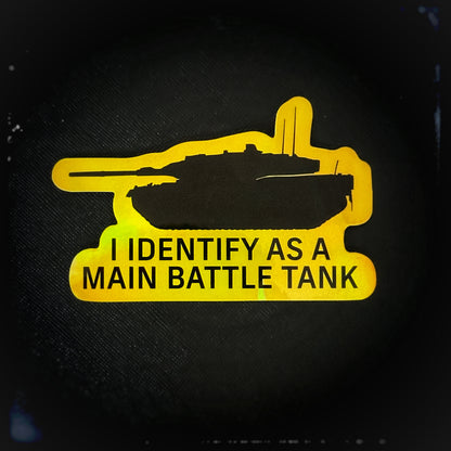 Black Trident Inklusive Sticker –Aufkleber und Sticker Set mit,  I identify as an Apache helicopter Sticker, I identify as a sidewinder missile Sticker, I identify as claymore mine Sticker und I identify as a main battle tank Sticker. Black Trident ist ein österreichisches Unternehmen, das sich auf das Design, die Entwicklung und die Produktion von taktischer Ausrüstung spezialisiert hat. Werde Teil der Community und des Black Syndicate, indem du dir noch heute dein Sticker holst! Patchworld patchworld.net