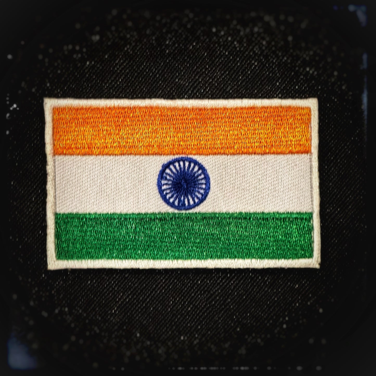 India embroidered velcro patch. High quality and durable PVC, woven and embroidered patches for collectors, airsofters and military enthusiasts. Also serves as a morale patch. patchworld. patchworld.net