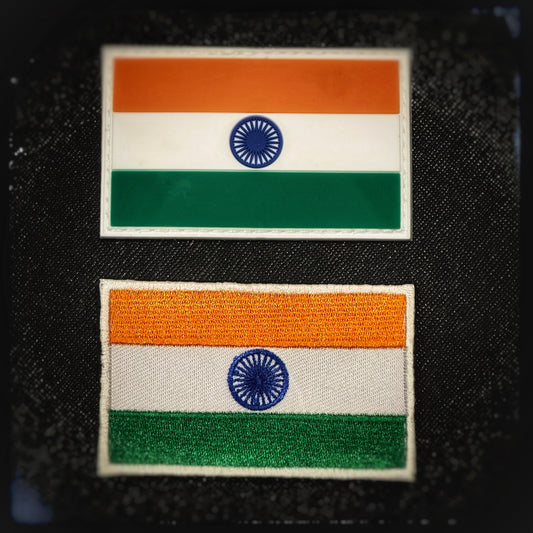 India velcro patch of India in PVC, woven and embroidered patches. High quality and durable PVC, woven and embroidered patches for collectors, airsofters and military enthusiasts. Also serves as a morale patch. patchworld. patchworld.net