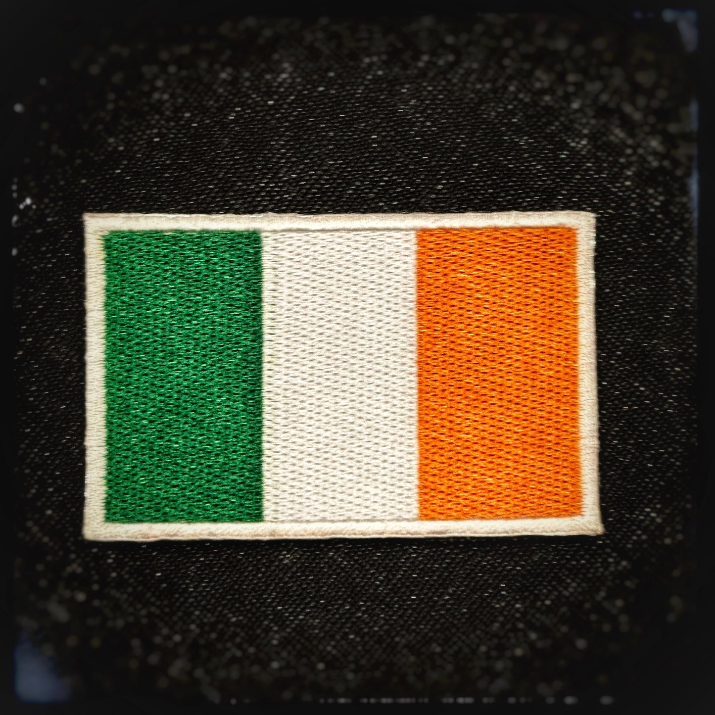 Ireland embroidered velcro patch. High quality and durable PVC, woven and embroidered patches for collectors, airsofters and military enthusiasts. Also serves as a morale patch. patchworld. patchworld.net