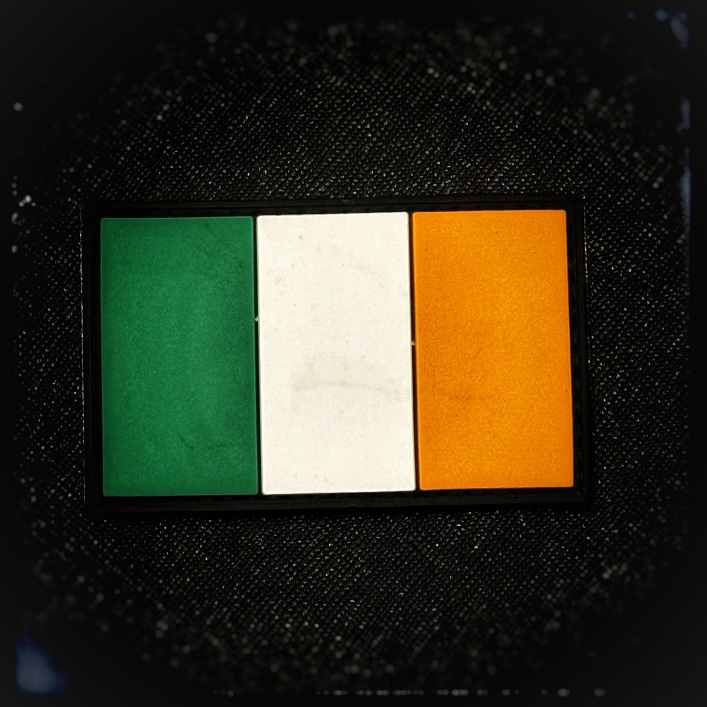 Ireland 2D PVC velcro patch. High quality and durable PVC, woven and embroidered patches for collectors, airsofters and military enthusiasts. Also serves as a morale patch. patchworld. patchworld.net