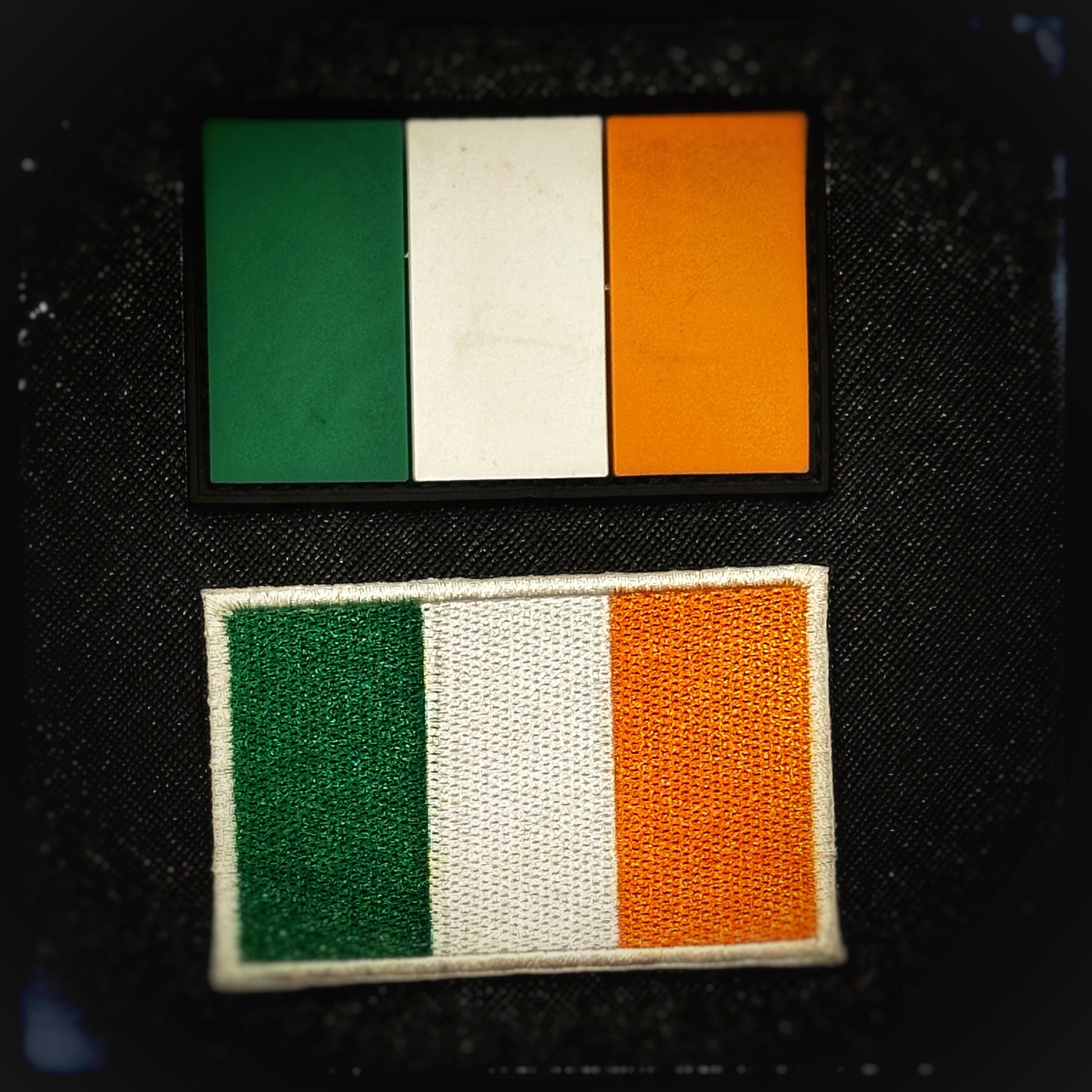 Ireland velcro patch of Ireland in PVC, woven and embroidered patches. High quality and durable PVC, woven and embroidered patches for collectors, airsofters and military enthusiasts. Also serves as a morale patch. patchworld. patchworld.net