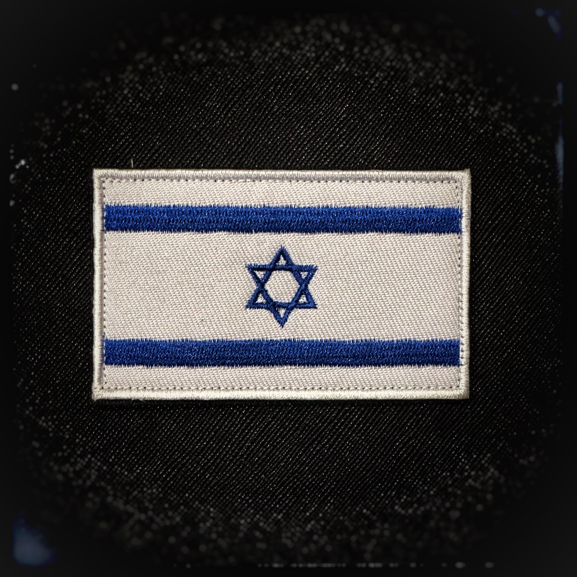 Israel embroidered velcro patch. High quality and durable PVC, woven and embroidered patches for collectors, airsofters and military enthusiasts. Also serves as a morale patch. patchworld. patchworld.net