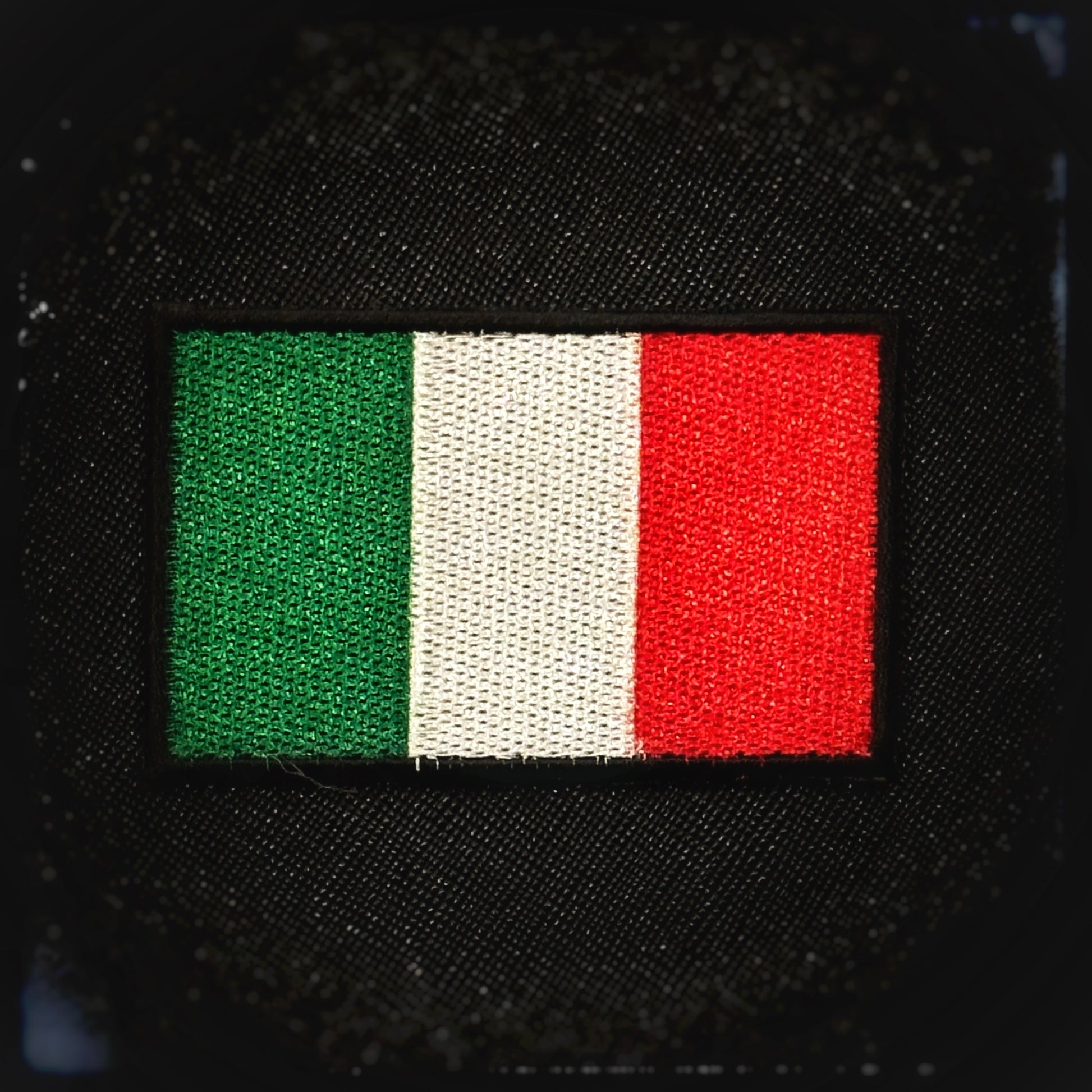 Italy embroidered velcro patch. High quality and durable PVC, woven and embroidered patches for collectors, airsofters and military enthusiasts. Also serves as a morale patch. patchworld. patchworld.net