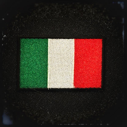 Italy embroidered velcro patch. High quality and durable PVC, woven and embroidered patches for collectors, airsofters and military enthusiasts. Also serves as a morale patch. patchworld. patchworld.net