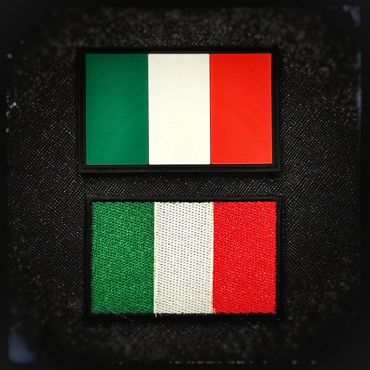 Italy velcro patch of Italy in PVC, woven and embroidered patches. High quality and durable PVC, woven and embroidered patches for collectors, airsofters and military enthusiasts. Also serves as a morale patch. patchworld. patchworld.net