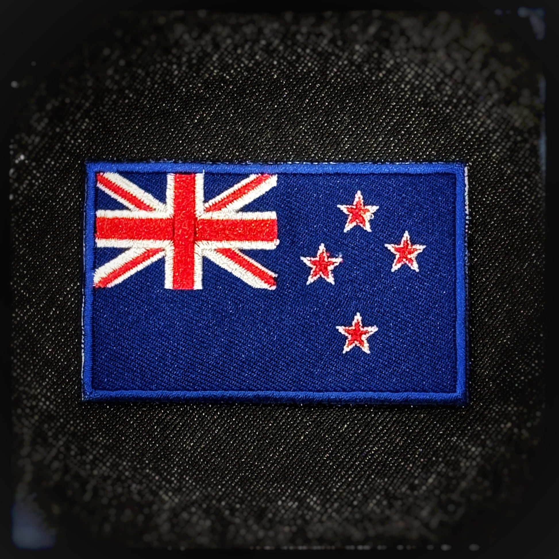 New Zealand embroidered velcro patch. High quality and durable PVC, woven and embroidered patches for collectors, airsofters and military enthusiasts. Also serves as a morale patch. patchworld. patchworld.net