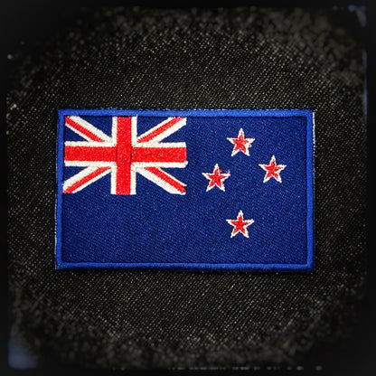 New Zealand embroidered velcro patch. High quality and durable PVC, woven and embroidered patches for collectors, airsofters and military enthusiasts. Also serves as a morale patch. patchworld. patchworld.net