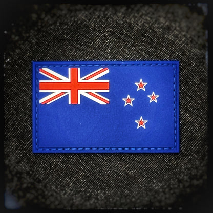 New Zealand 2D PVC velcro patch. High quality and durable PVC, woven and embroidered patches for collectors, airsofters and military enthusiasts. Also serves as a morale patch. patchworld. patchworld.net