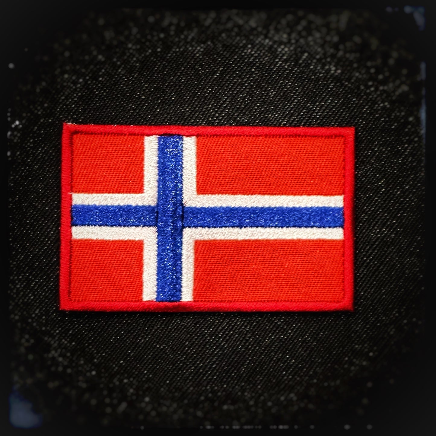 Norway embroidered velcro patch. High quality and durable PVC, woven and embroidered patches for collectors, airsofters and military enthusiasts. Also serves as a morale patch. patchworld. patchworld.net