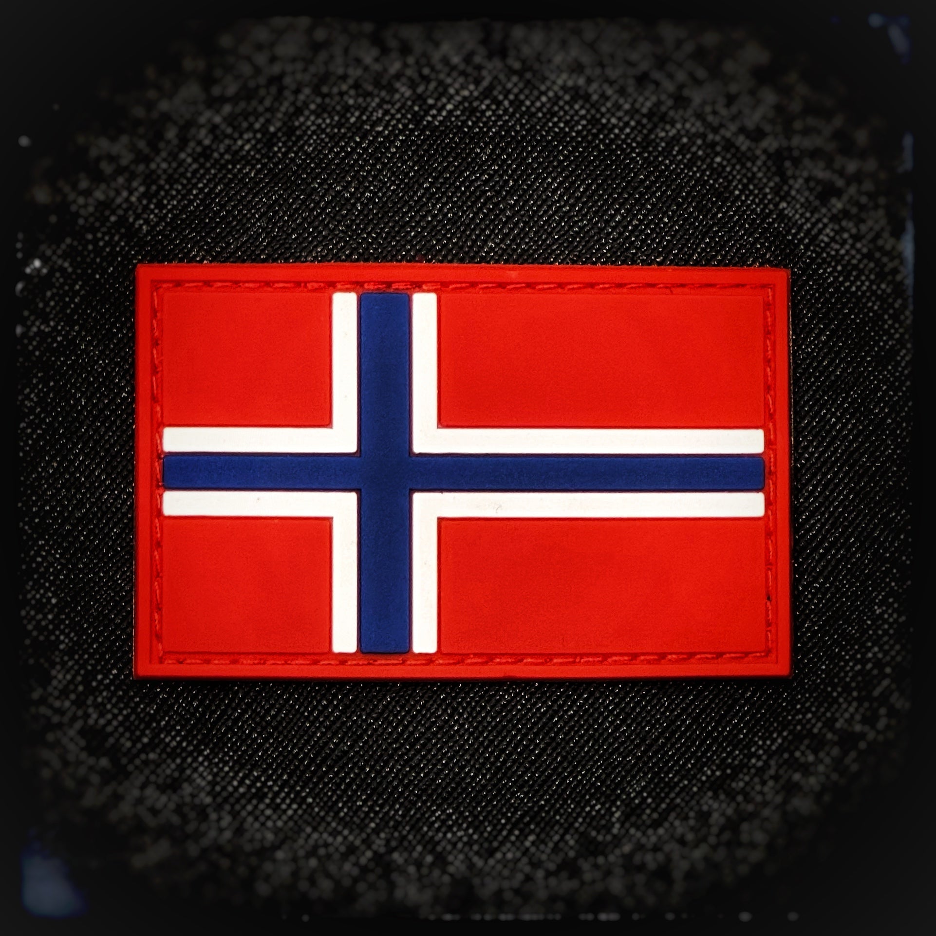 Norway 2D PVC velcro patch. High quality and durable PVC, woven and embroidered patches for collectors, airsofters and military enthusiasts. Also serves as a morale patch. patchworld. patchworld.net