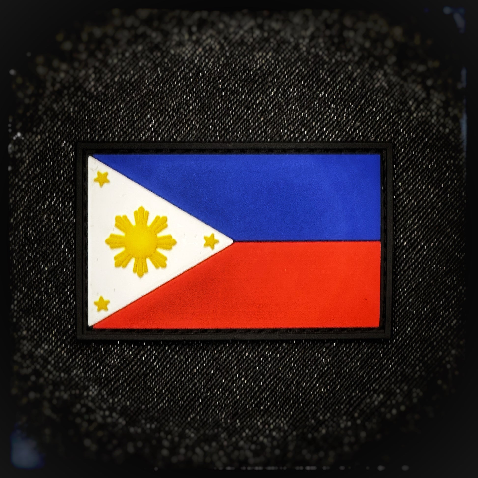 Philippines 2D PVC velcro patch. High quality and durable PVC, woven and embroidered patches for collectors, airsofters and military enthusiasts. Also serves as a morale patch. patchworld. patchworld.net