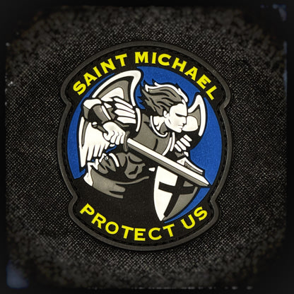 Saint Michael Protects us