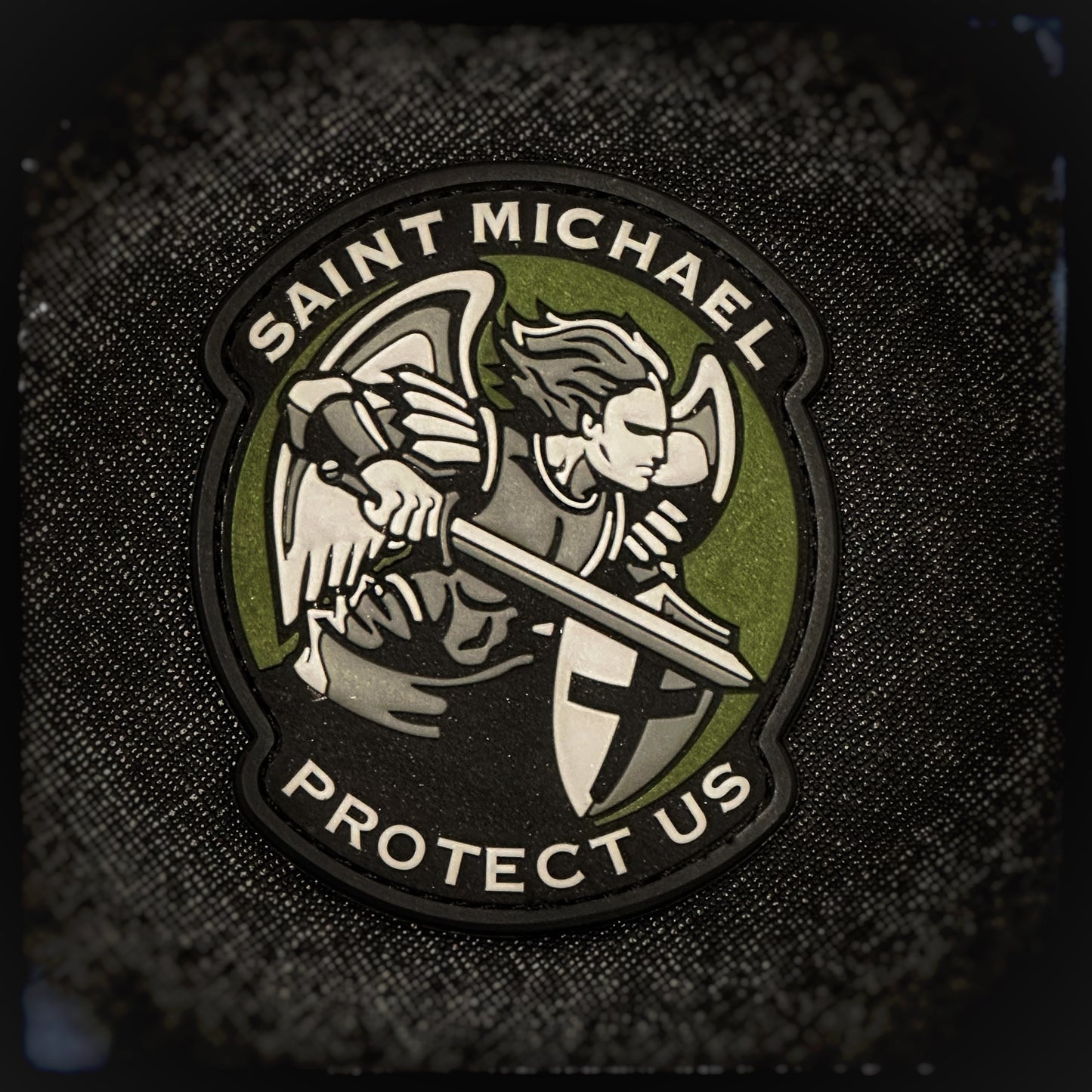 Saint Michael Protects us