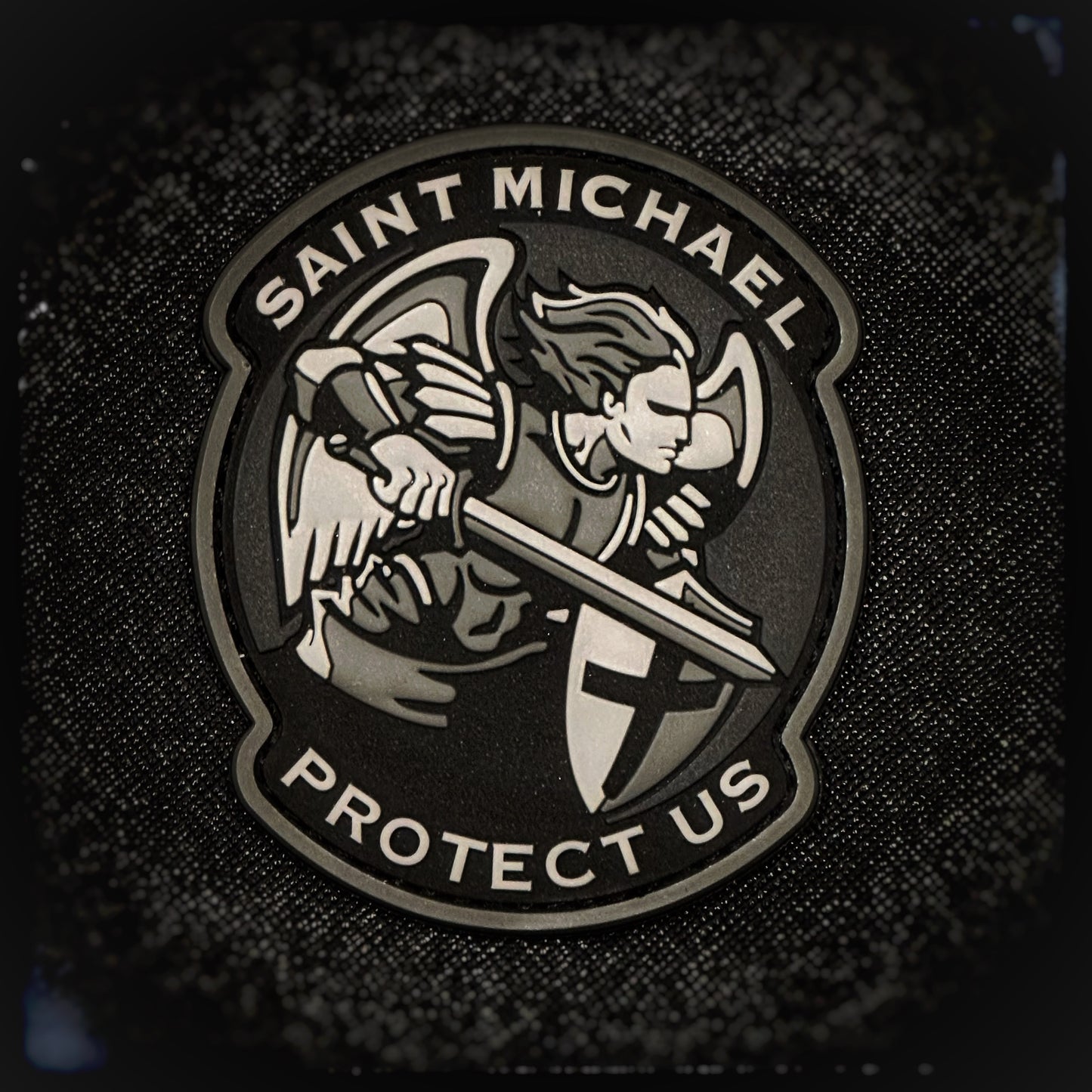 Saint Michael Protects us