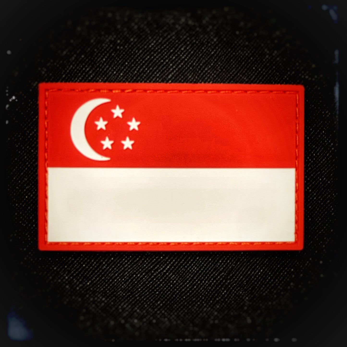 Singapore 2D PVC velcro patch. High quality and durable PVC, woven and embroidered patches for collectors, airsofters and military enthusiasts. Also serves as a morale patch. patchworld. patchworld.net