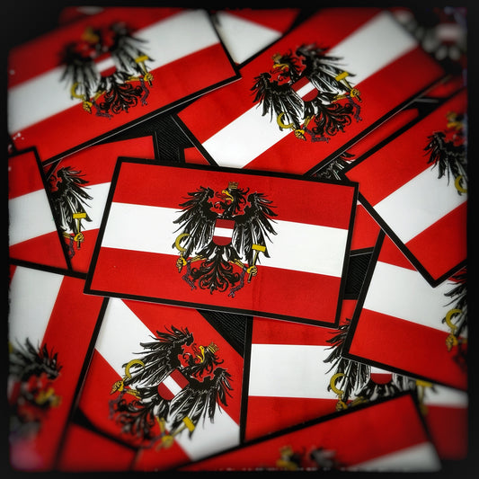 Sticker: 2nd Republic of Austria