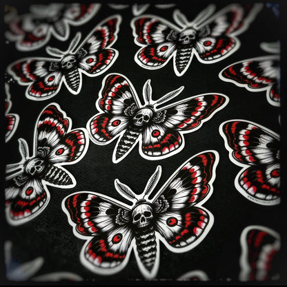 Sticker: Death Moth