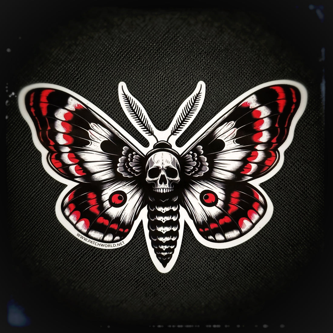 Sticker: Death Moth – Patchworld