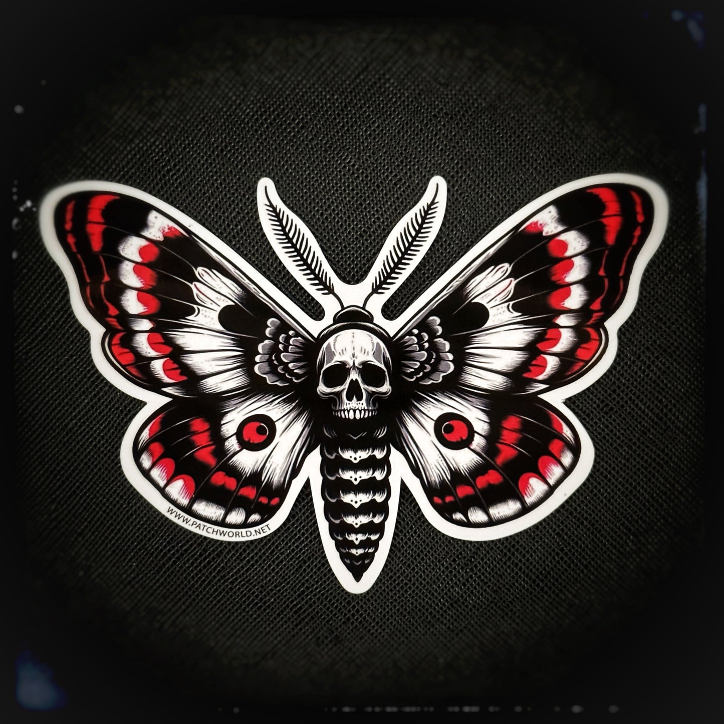 Sticker: Death Moth