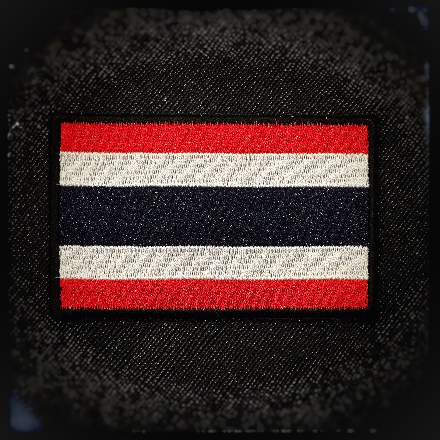 Thailand embroidered velcro patch. High quality and durable PVC, woven and embroidered patches for collectors, airsofters and military enthusiasts. Also serves as a morale patch. patchworld. patchworld.net