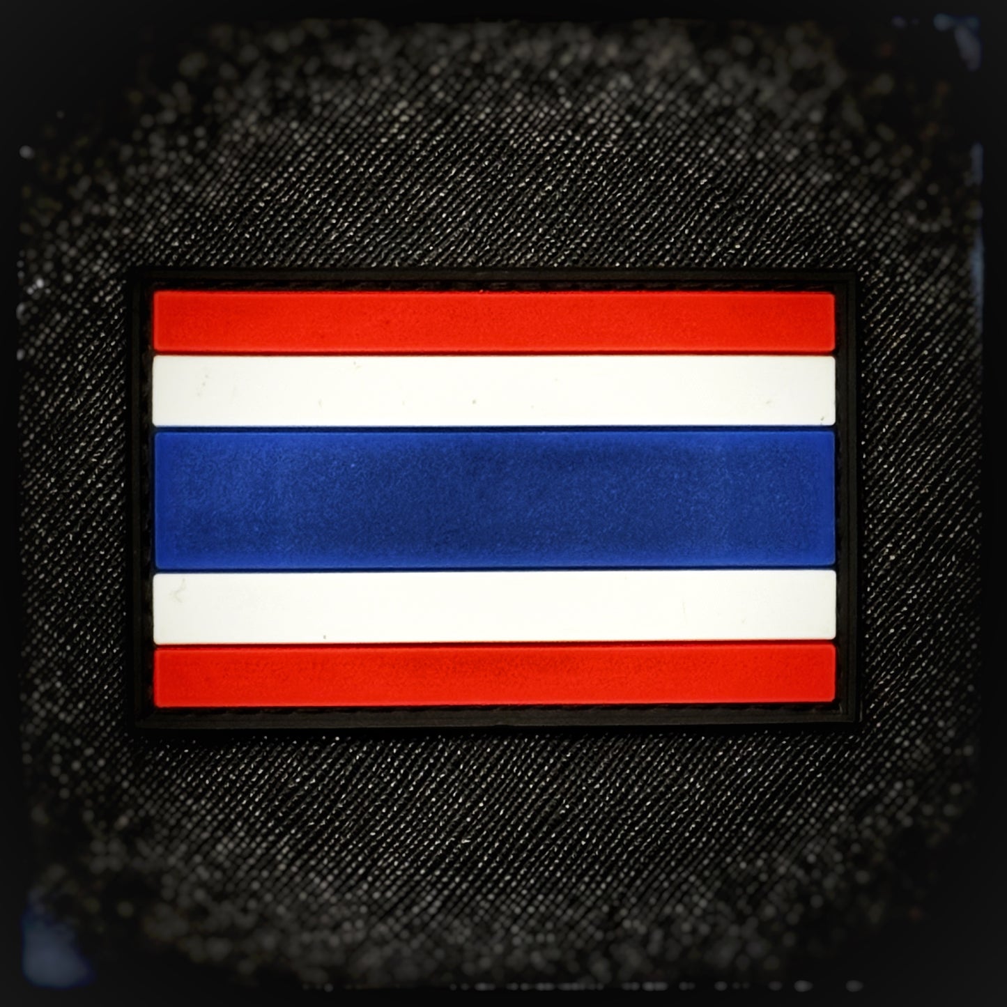 Thailand 2D PVC velcro patch. High quality and durable PVC, woven and embroidered patches for collectors, airsofters and military enthusiasts. Also serves as a morale patch. patchworld. patchworld.net