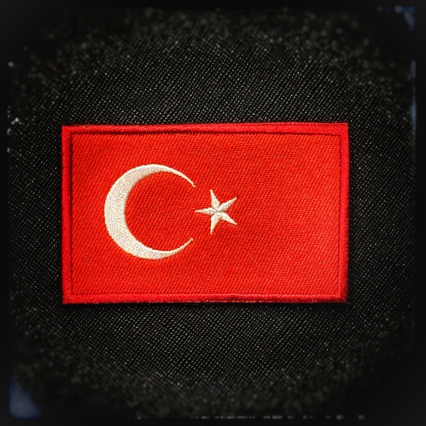 Turkey embroidered velcro patch. High quality and durable PVC, woven and embroidered patches for collectors, airsofters and military enthusiasts. Also serves as a morale patch. patchworld. patchworld.net